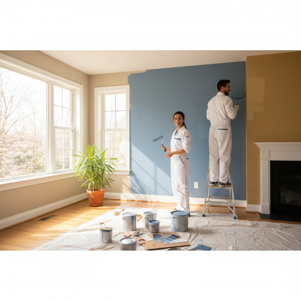 Spring Interior Paint Colors 2026 | NJ Home Refresh Guide | Authority ...